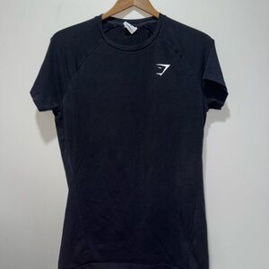 Gymshark Dark Gray Athletic Shirt